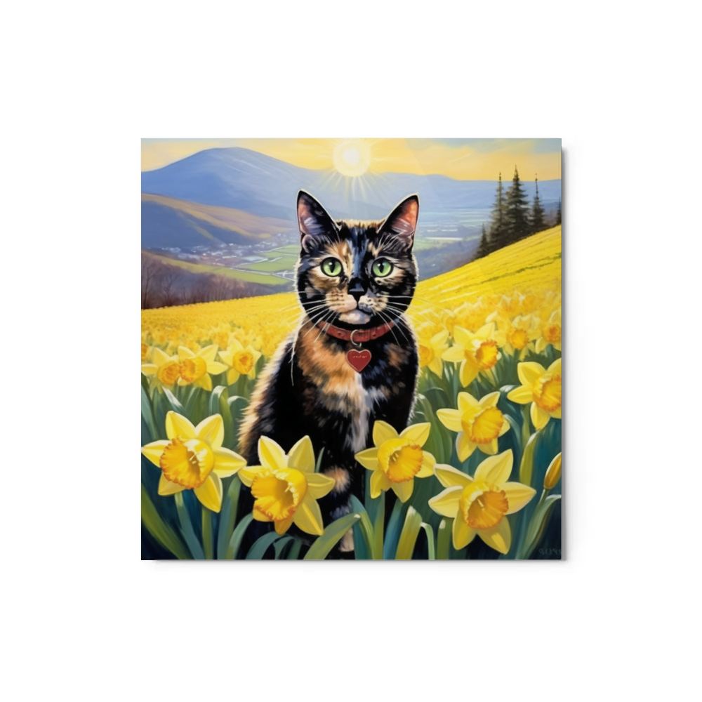 PugMug Custom Ripley Metal Print