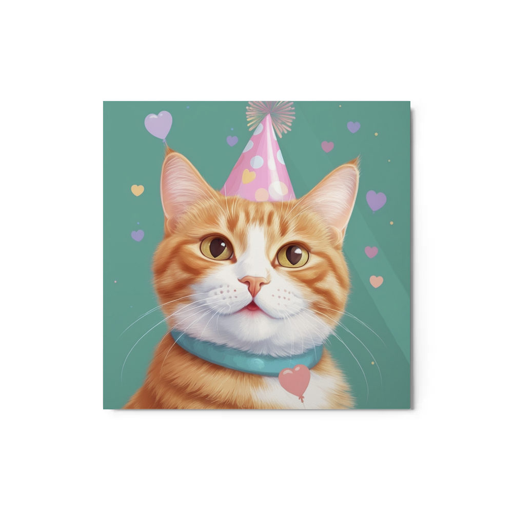 PugMug Custom Jack Jack Metal Print