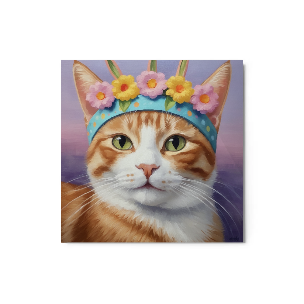 PugMug Custom Jack Jack Metal Print