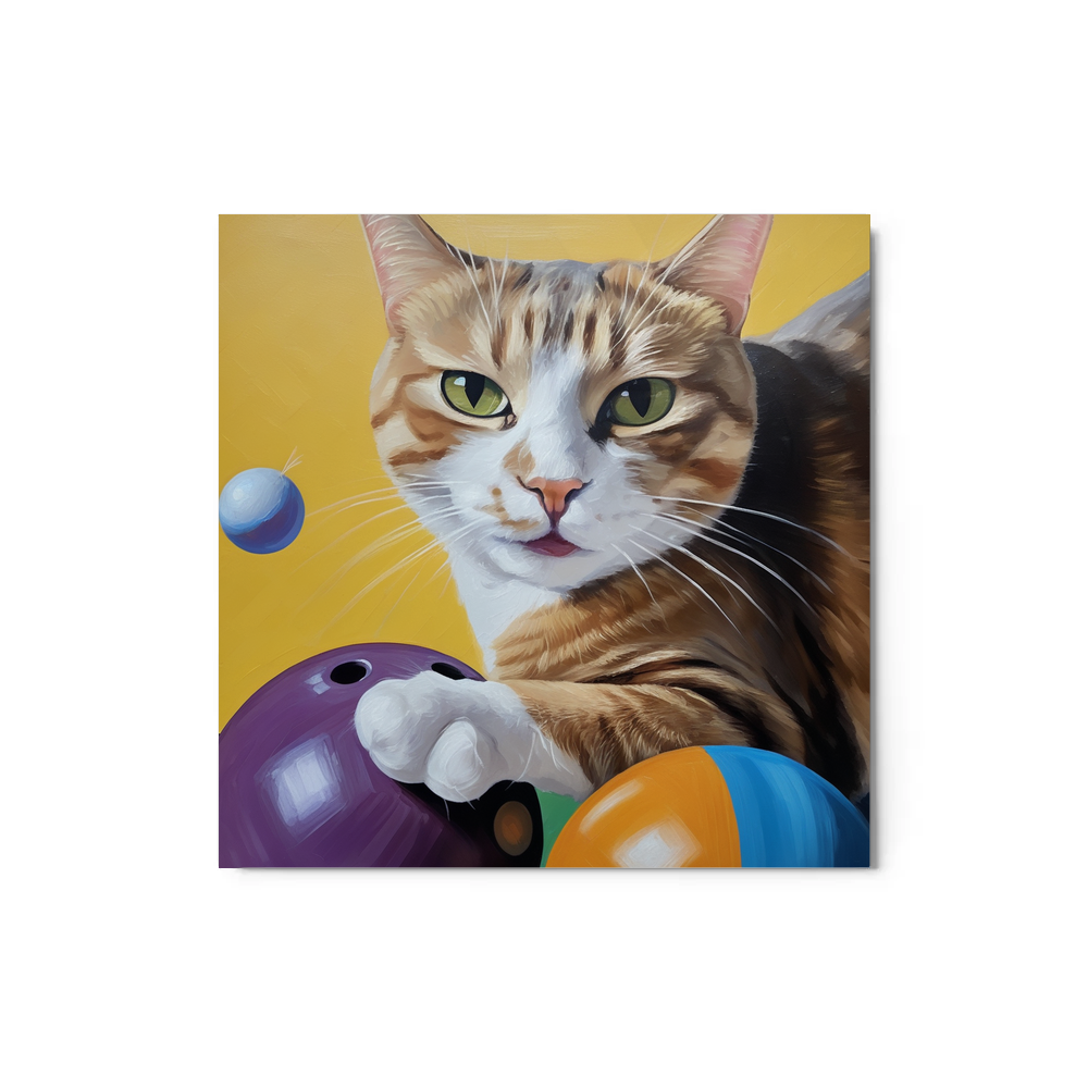 PugMug Custom Jack Jack Metal Print