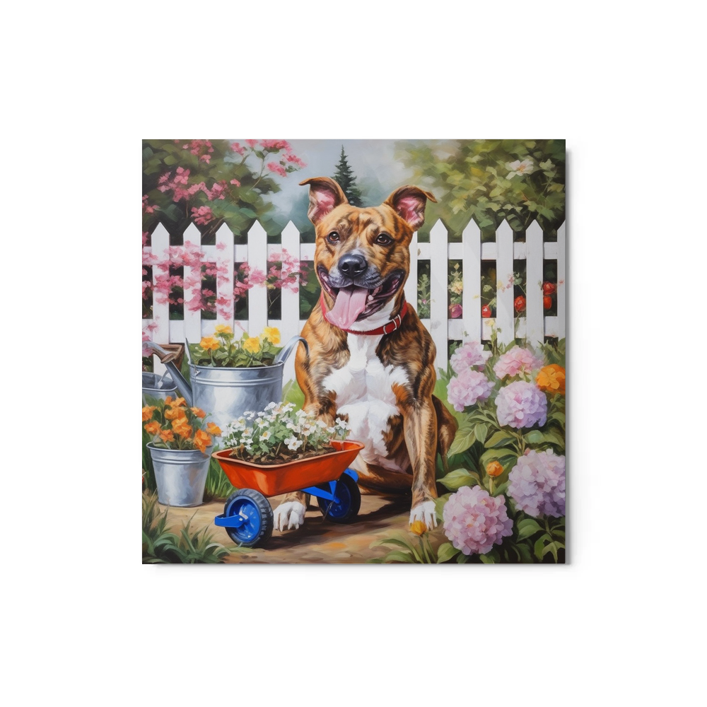 PugMug Custom Tony Hawk Metal Print