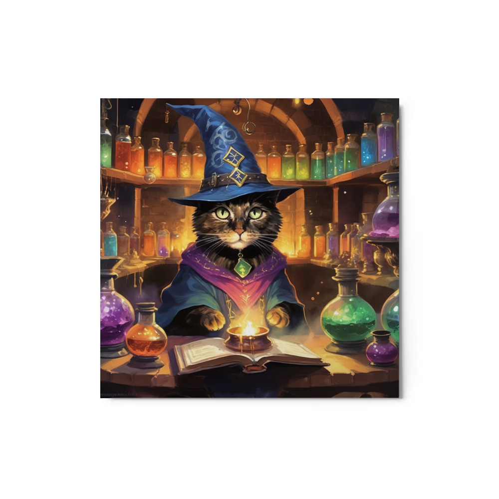 PugMug Custom Ripley Metal Print