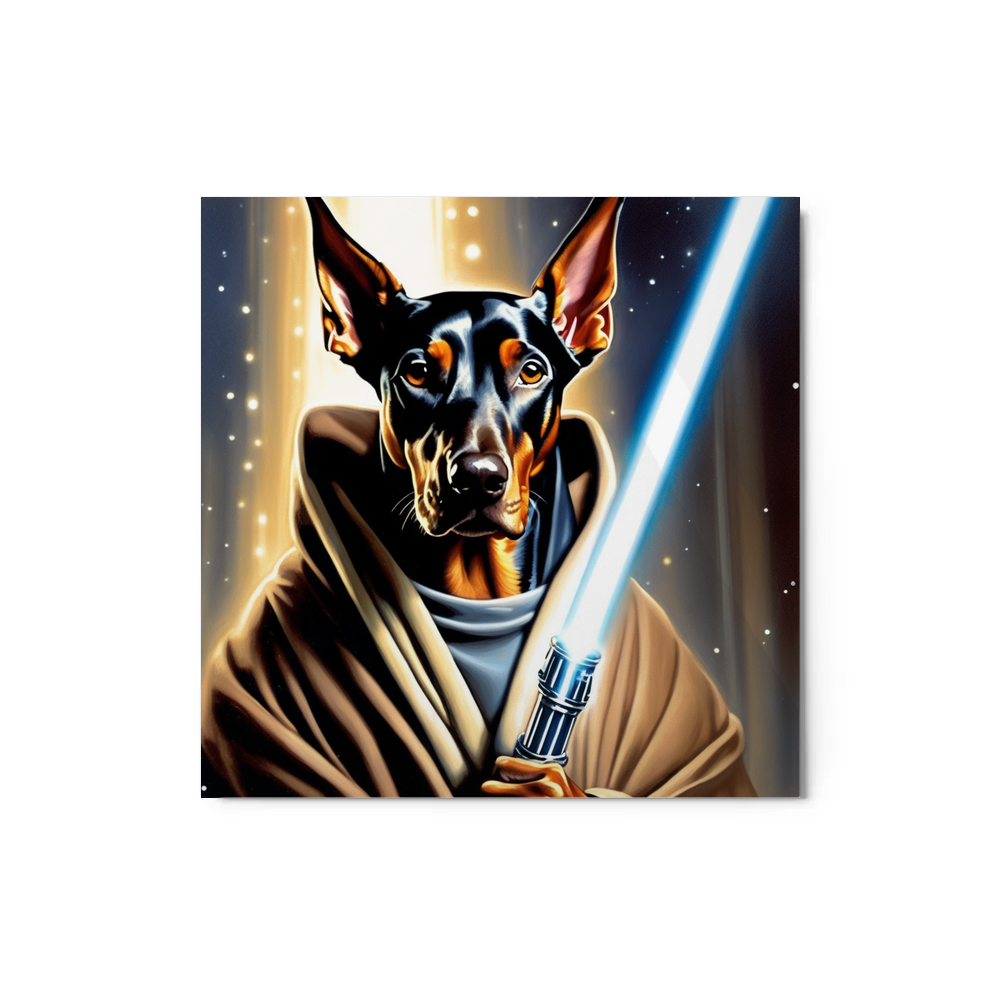 PugMug Custom Pet Metal Print