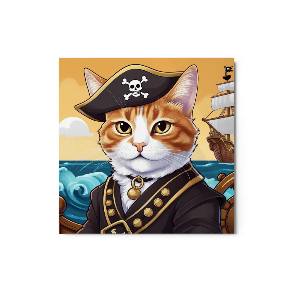 PugMug Custom Jack Jack Metal Print