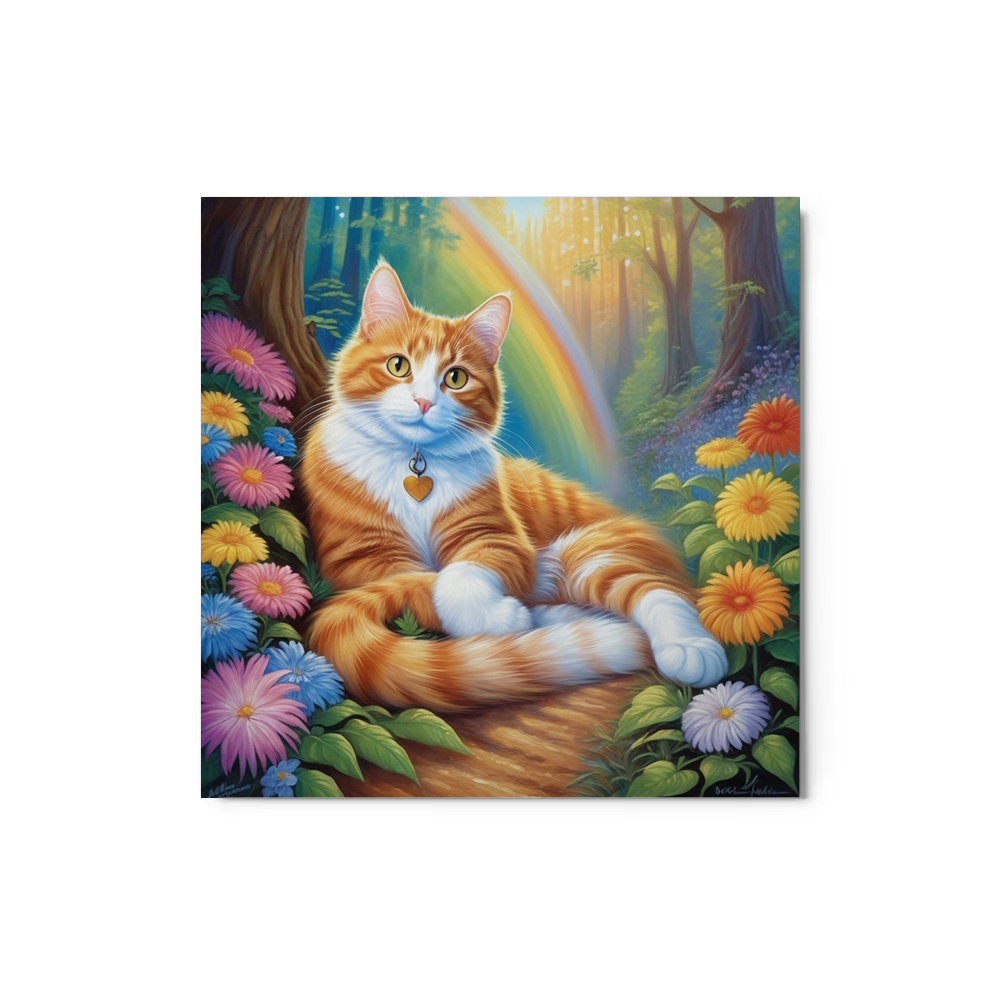 PugMug Custom Jack Jack Metal Print