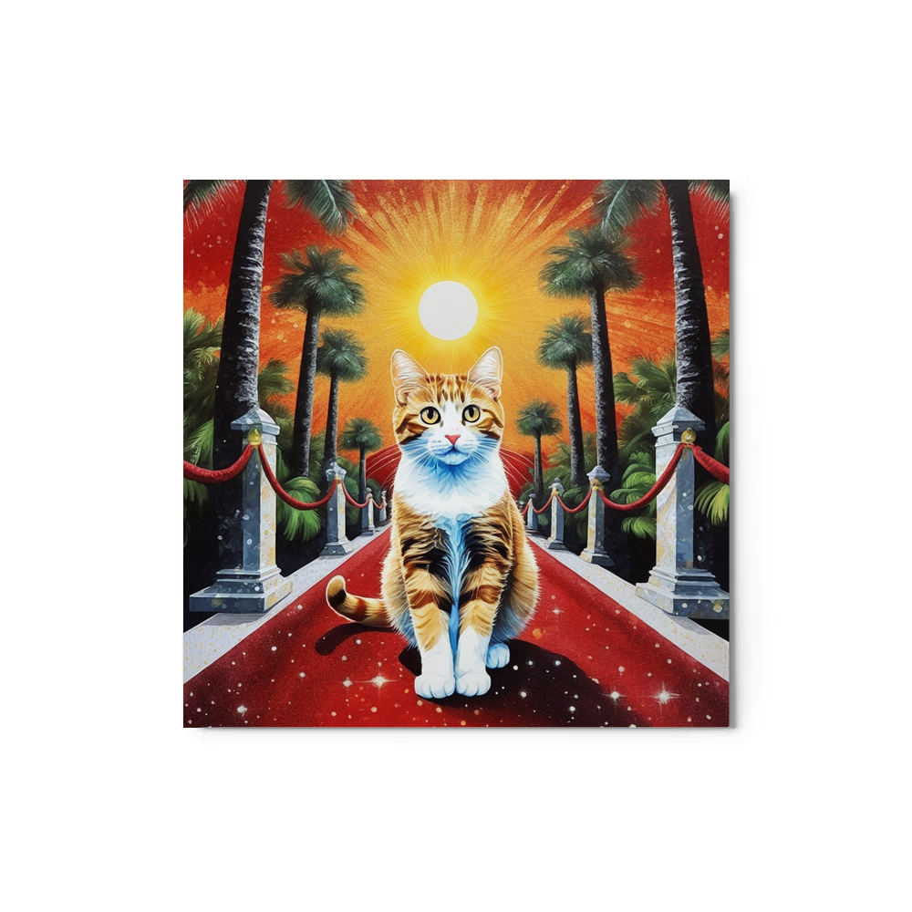 PugMug Custom Jack Jack Metal Print