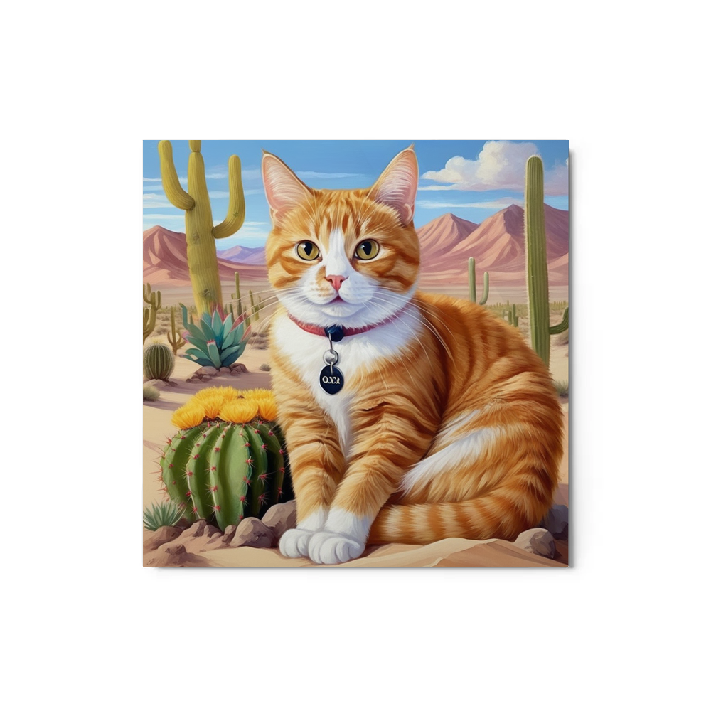 PugMug Custom Jack Jack Metal Print