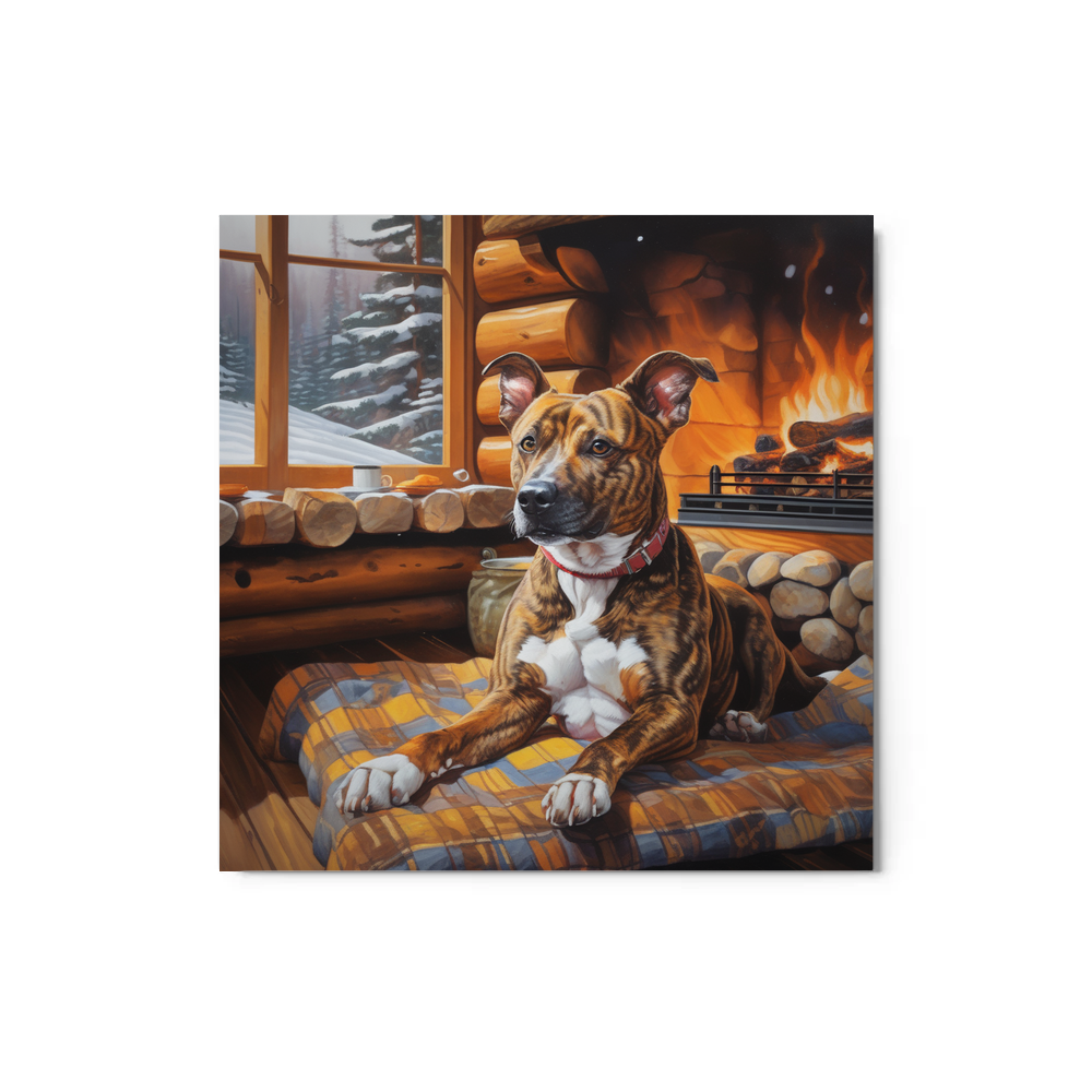 PugMug Custom Tony Hawk Metal Print