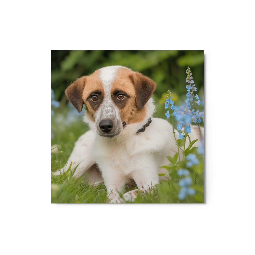 PugMug Custom Hazim Metal Print