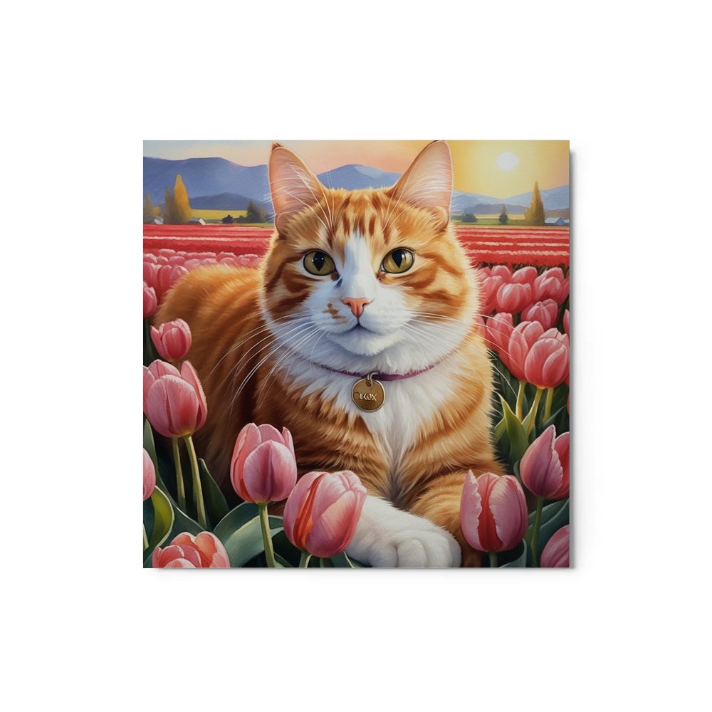 PugMug Custom Jack Jack Metal Print