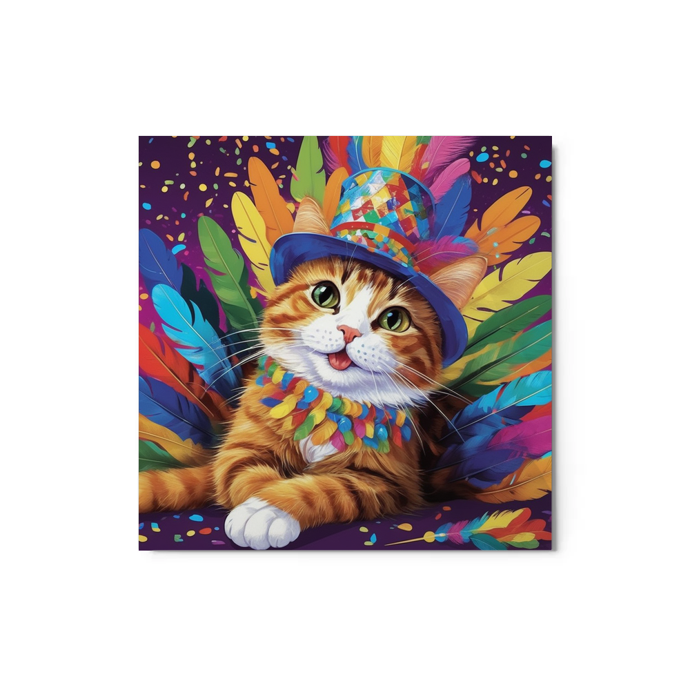 PugMug Custom Jack Jack Metal Print