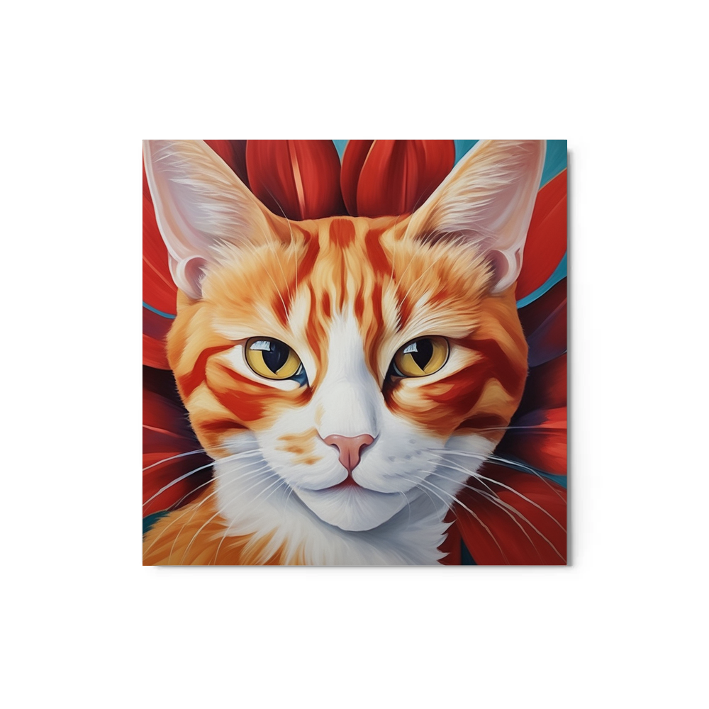 PugMug Custom Jack Jack Metal Print