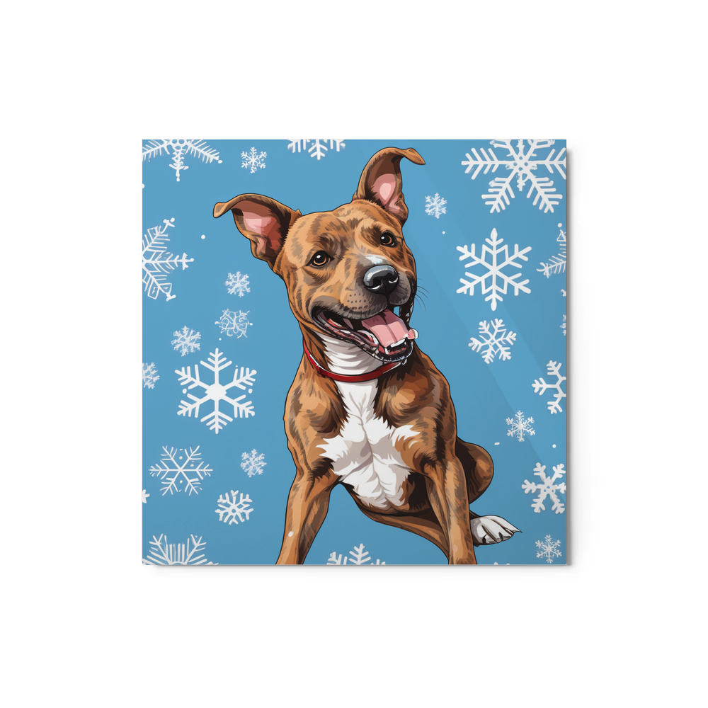 PugMug Custom Tony Hawk Metal Print