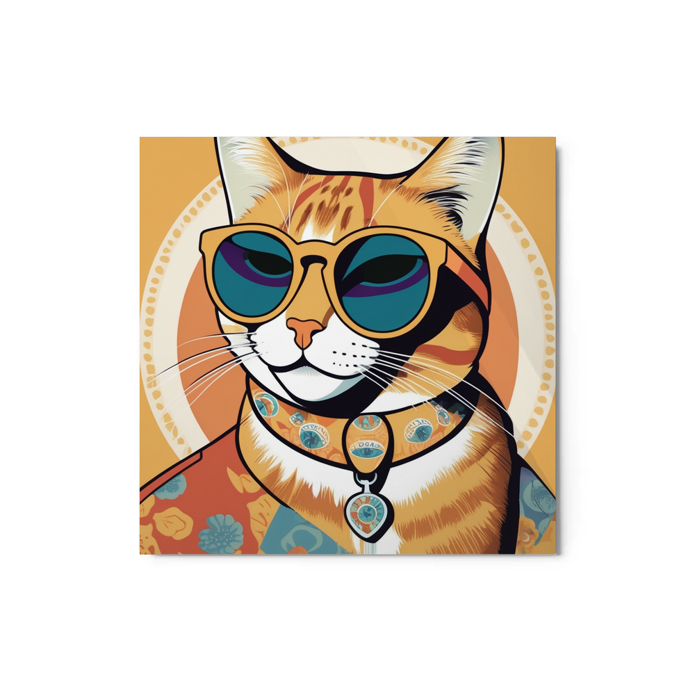 PugMug Custom Jack Jack Metal Print