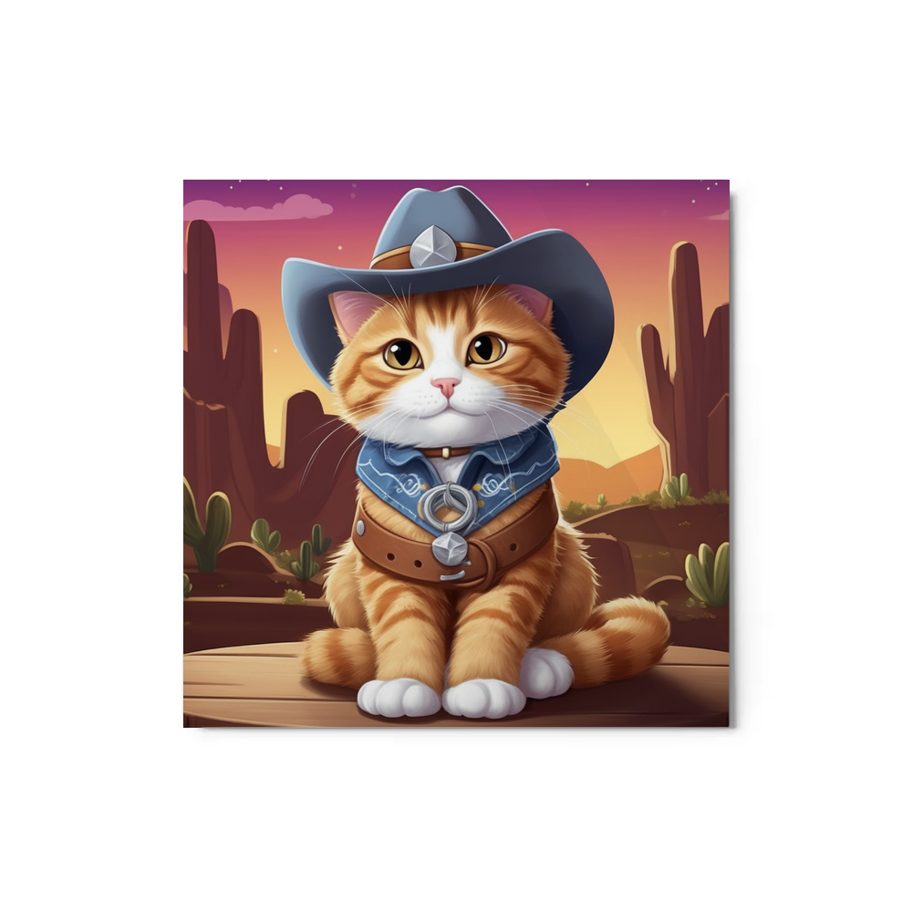 PugMug Custom Jack Jack Metal Print