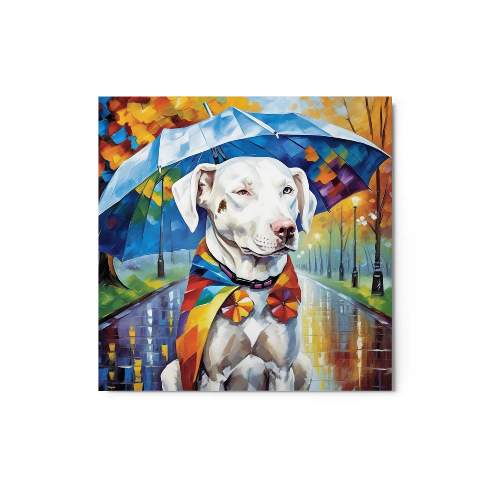 PugMug Custom Penny Metal Print