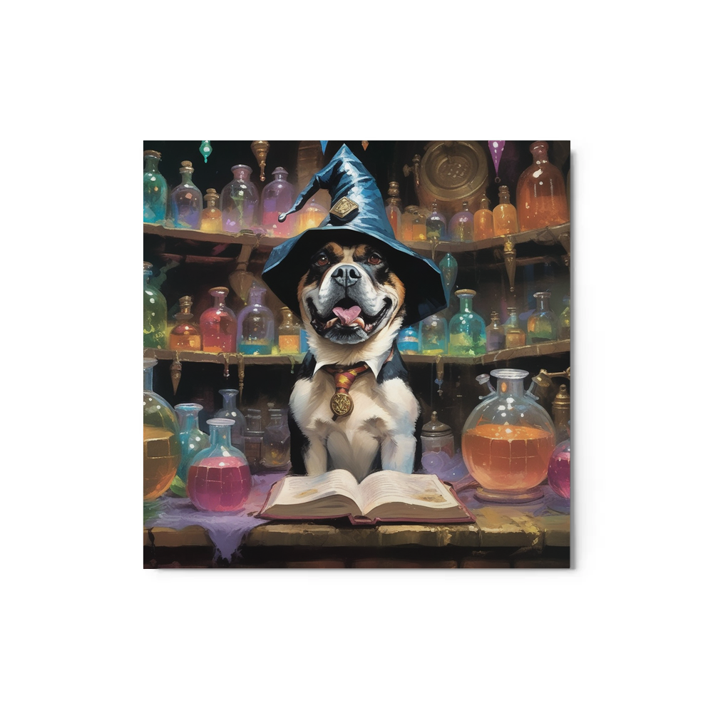 PugMug Custom McHenry Metal Print