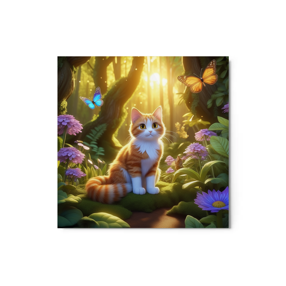 PugMug Custom Jack Jack Metal Print