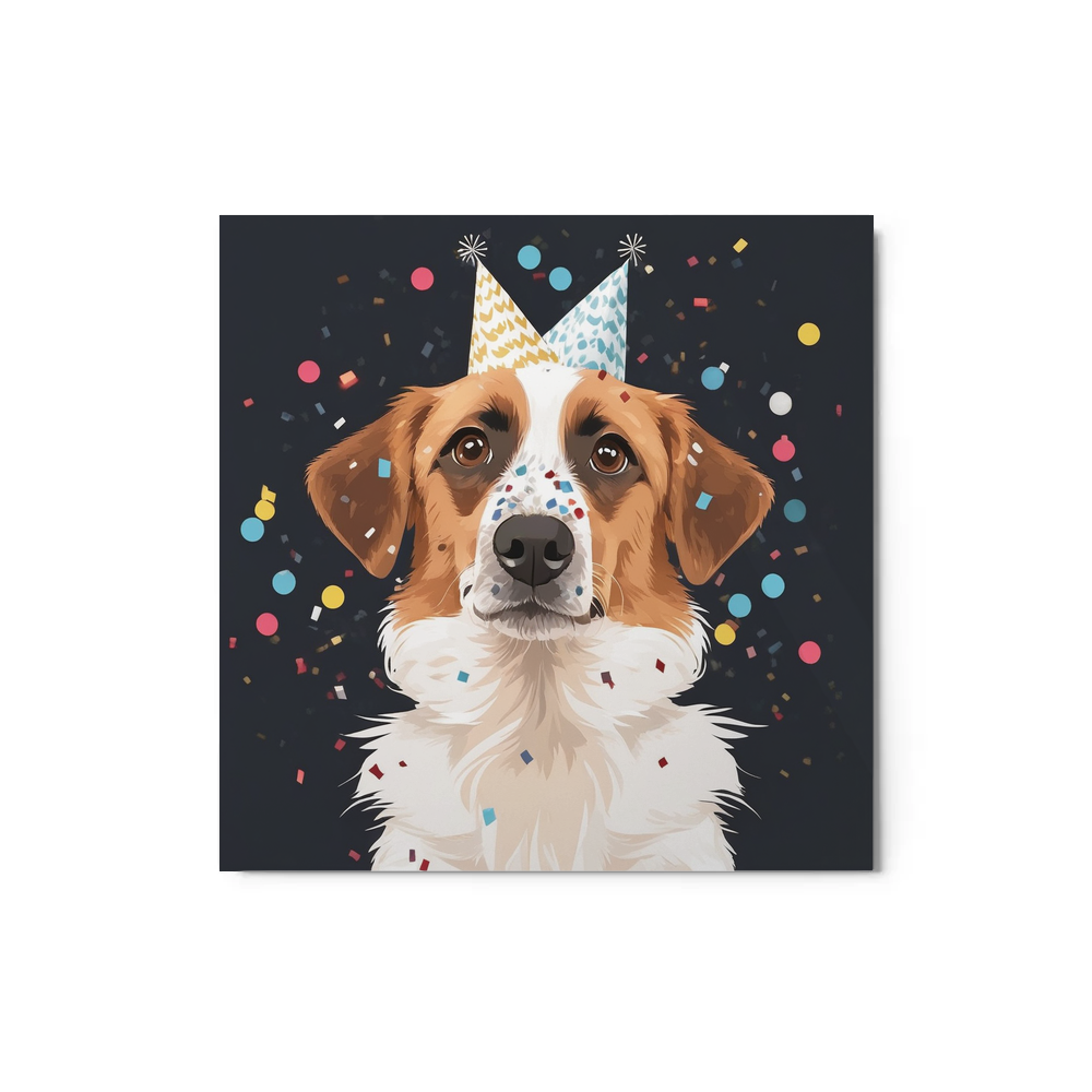 PugMug Custom Hazim Metal Print