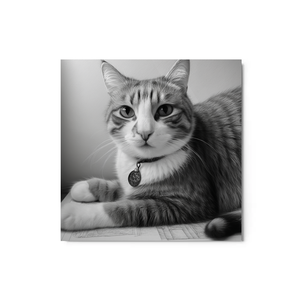 PugMug Custom Jack Jack Metal Print