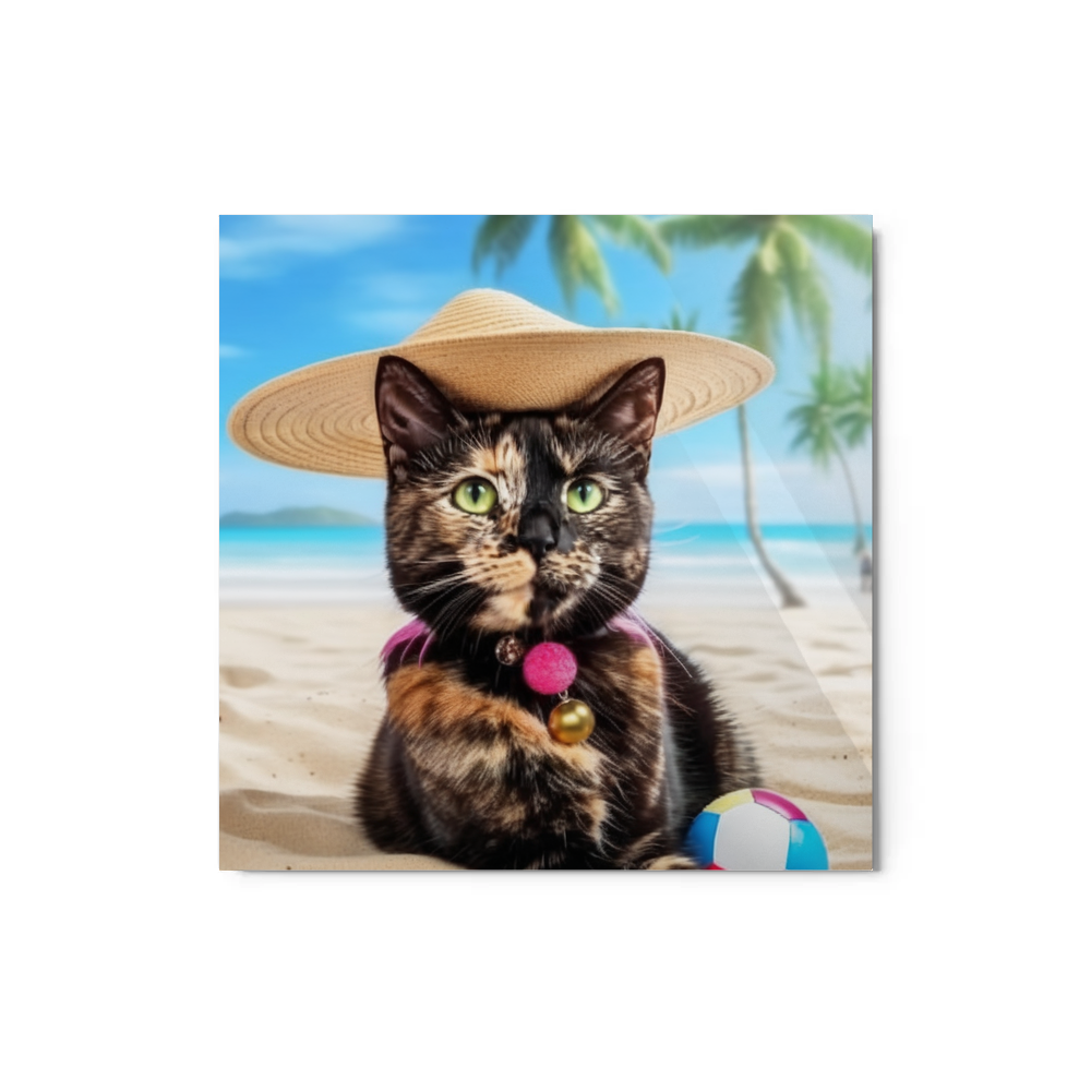 PugMug Custom Ripley Metal Print