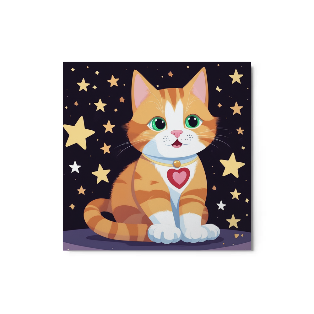 PugMug Custom Jack Jack Metal Print