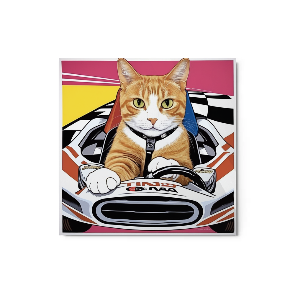 PugMug Custom Jack Jack Metal Print