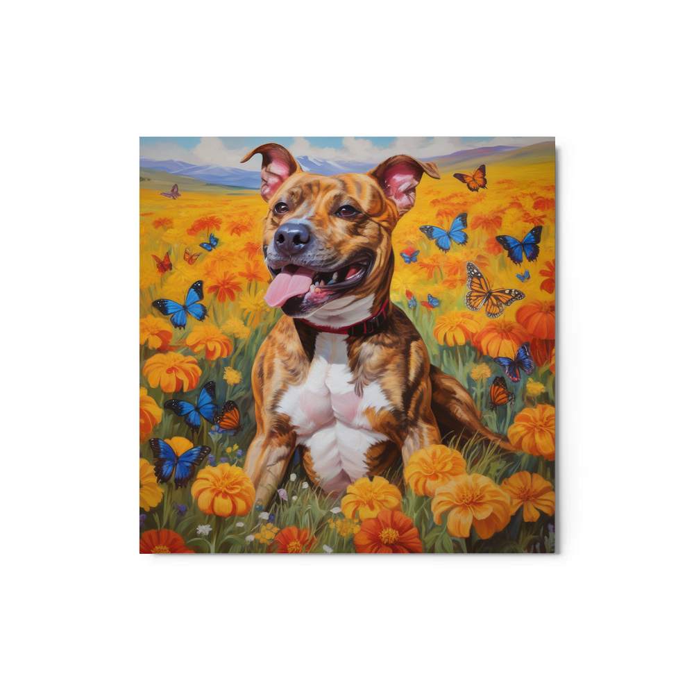 PugMug Custom Tony Hawk Metal Print