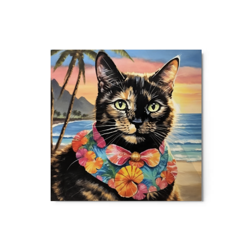 PugMug Custom Ripley Metal Print