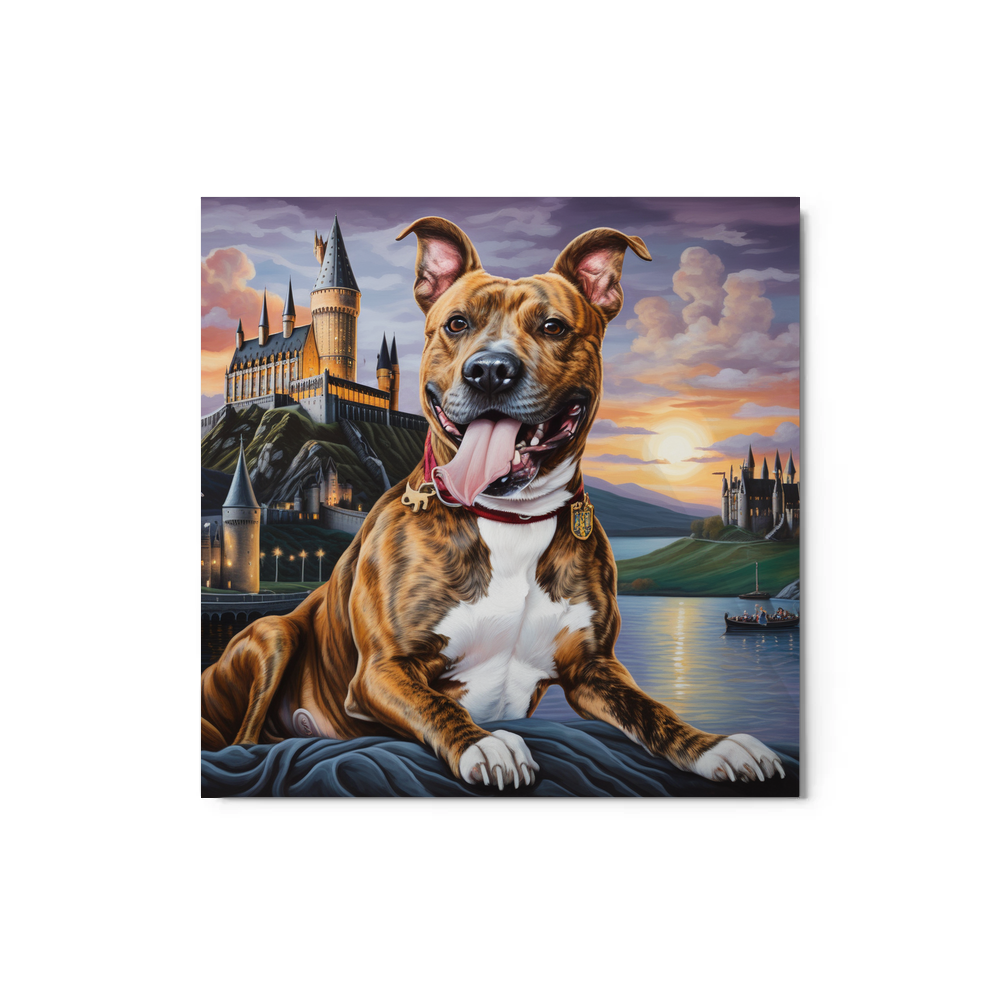 PugMug Custom Tony Hawk Metal Print