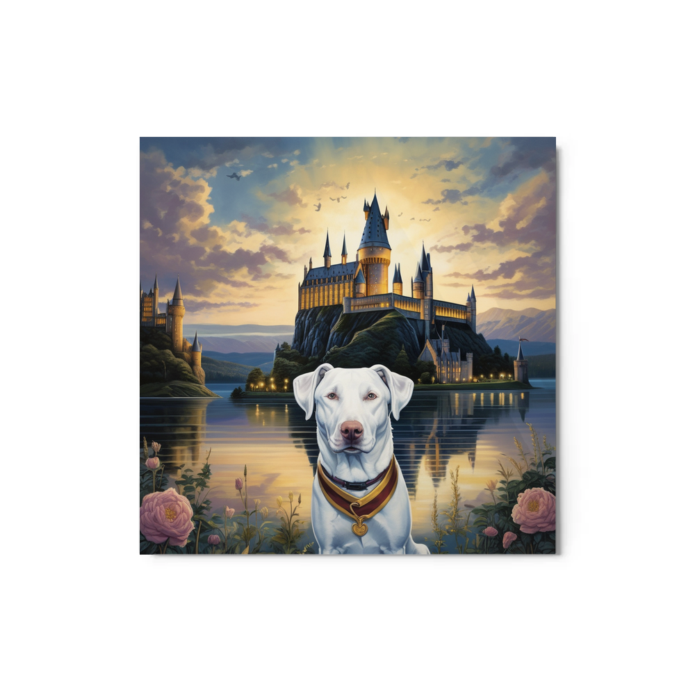 PugMug Custom Penny Metal Print