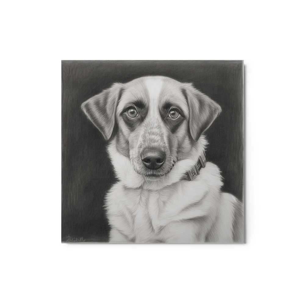 PugMug Custom Hazim Metal Print