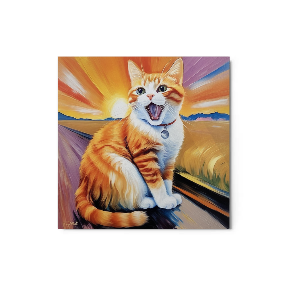 PugMug Custom Jack Jack Metal Print