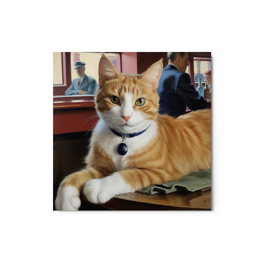 PugMug Custom Jack Jack Metal Print