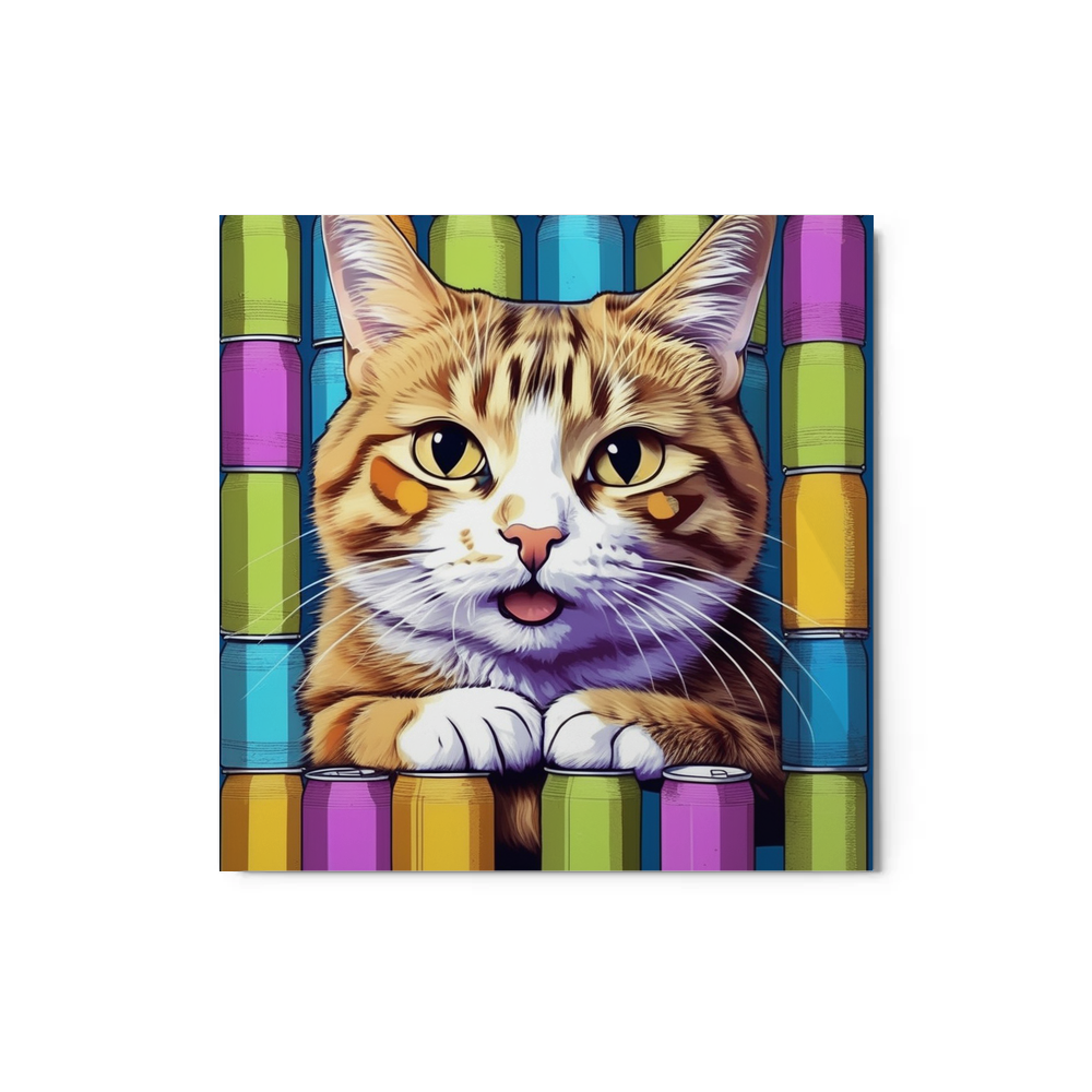 PugMug Custom Jack Jack Metal Print