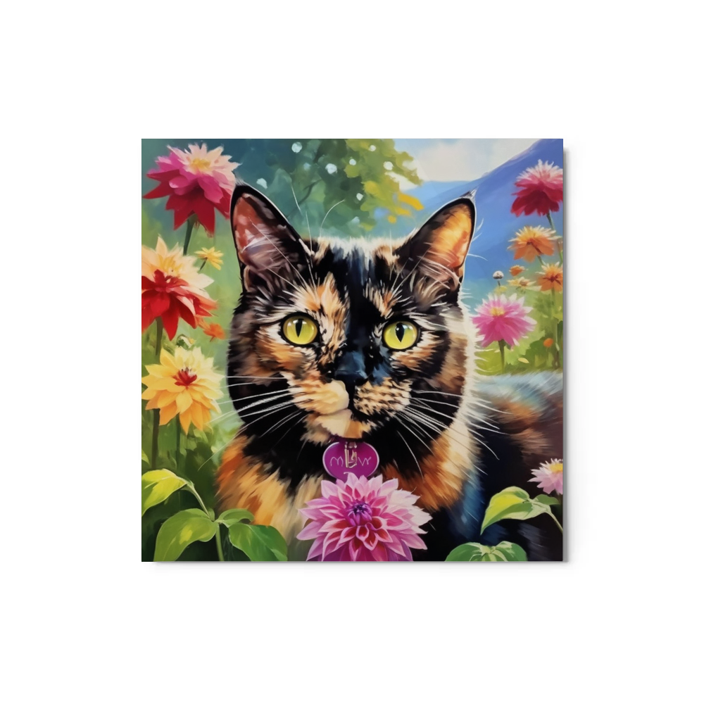 PugMug Custom Ripley Metal Print