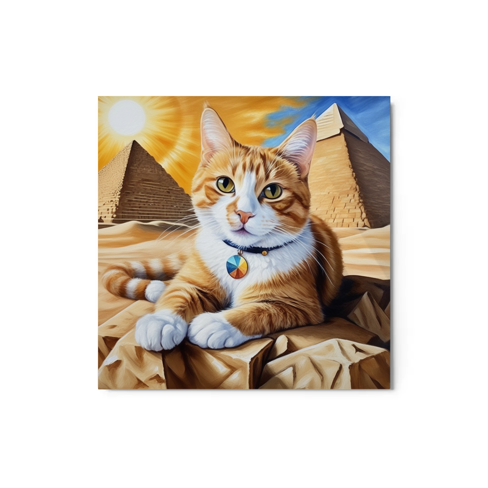 PugMug Custom Jack Jack Metal Print