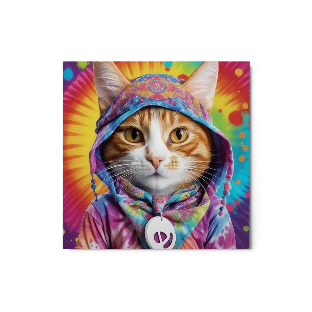 PugMug Custom Jack Jack Metal Print