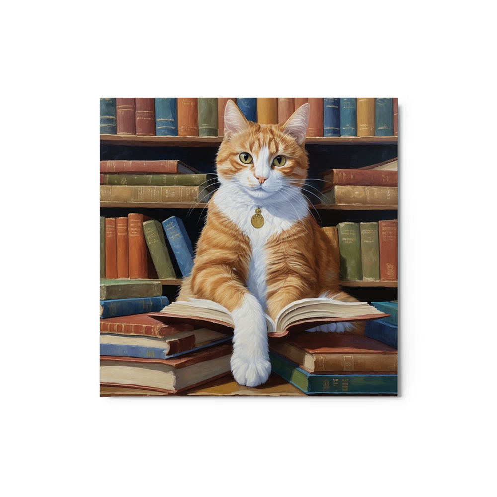 PugMug Custom Jack Jack Metal Print