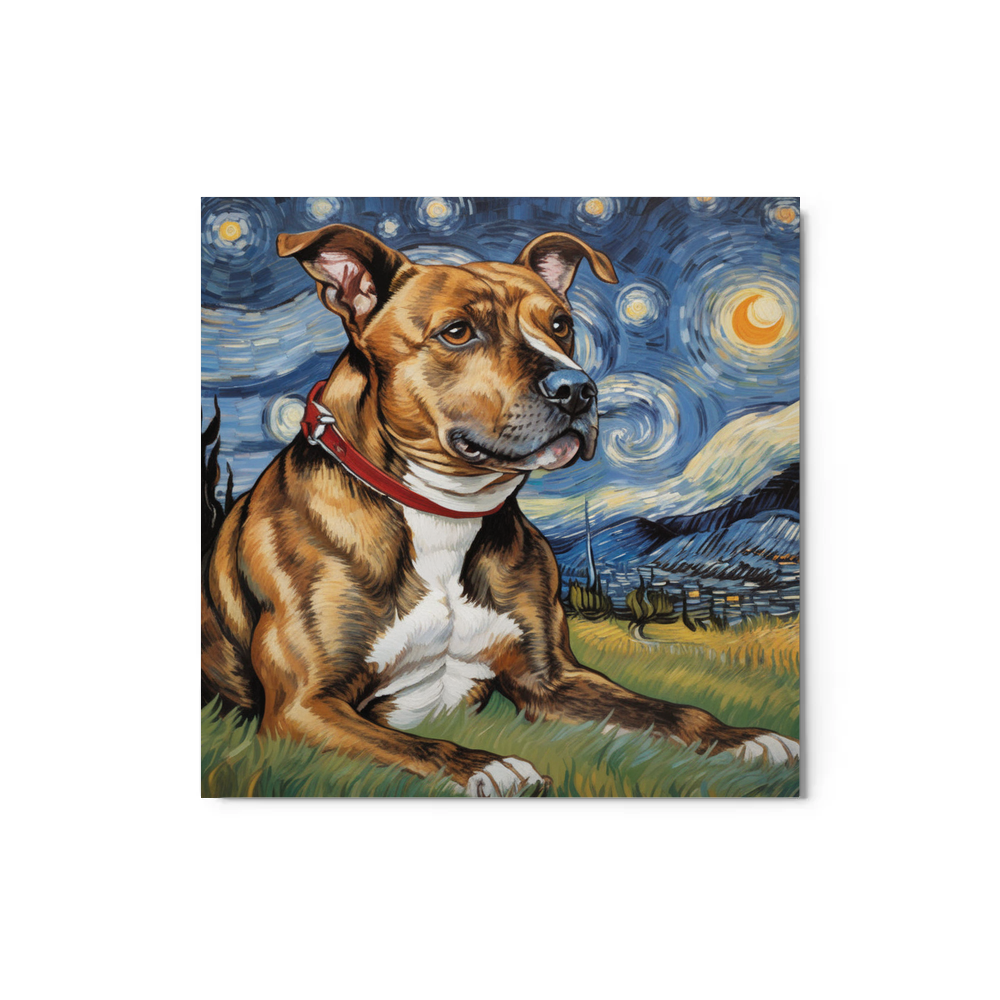 PugMug Custom Tony Hawk Metal Print