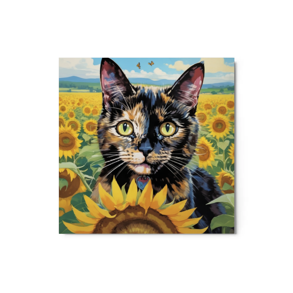 PugMug Custom Ripley Metal Print