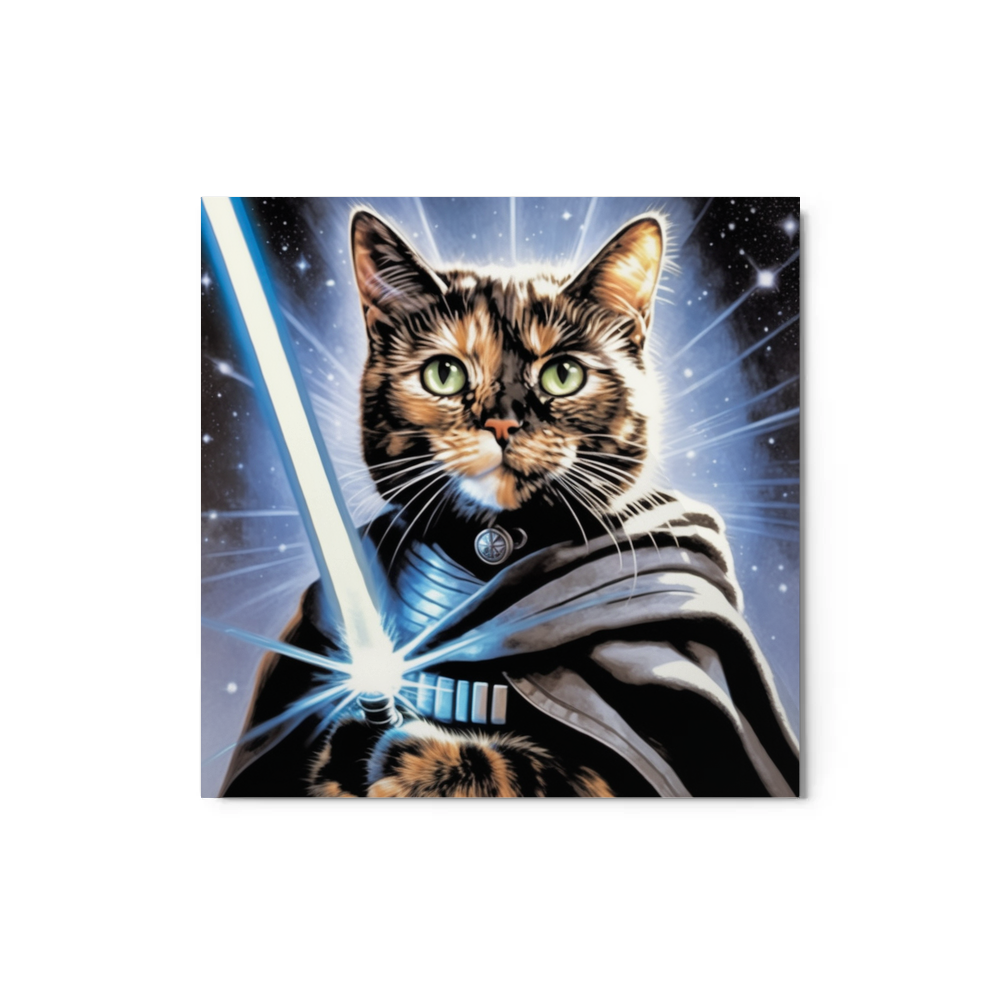 PugMug Custom Ripley Metal Print