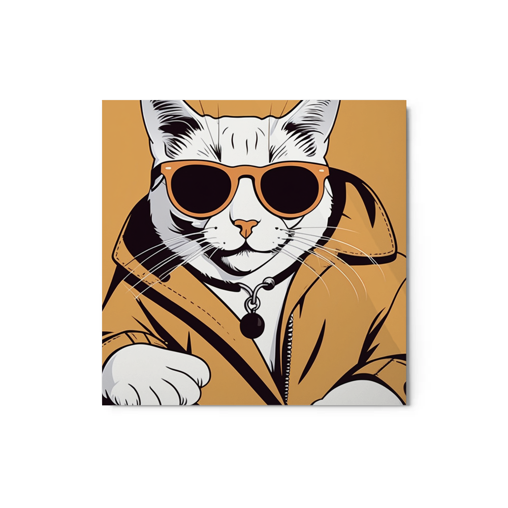 PugMug Custom Jack Jack Metal Print