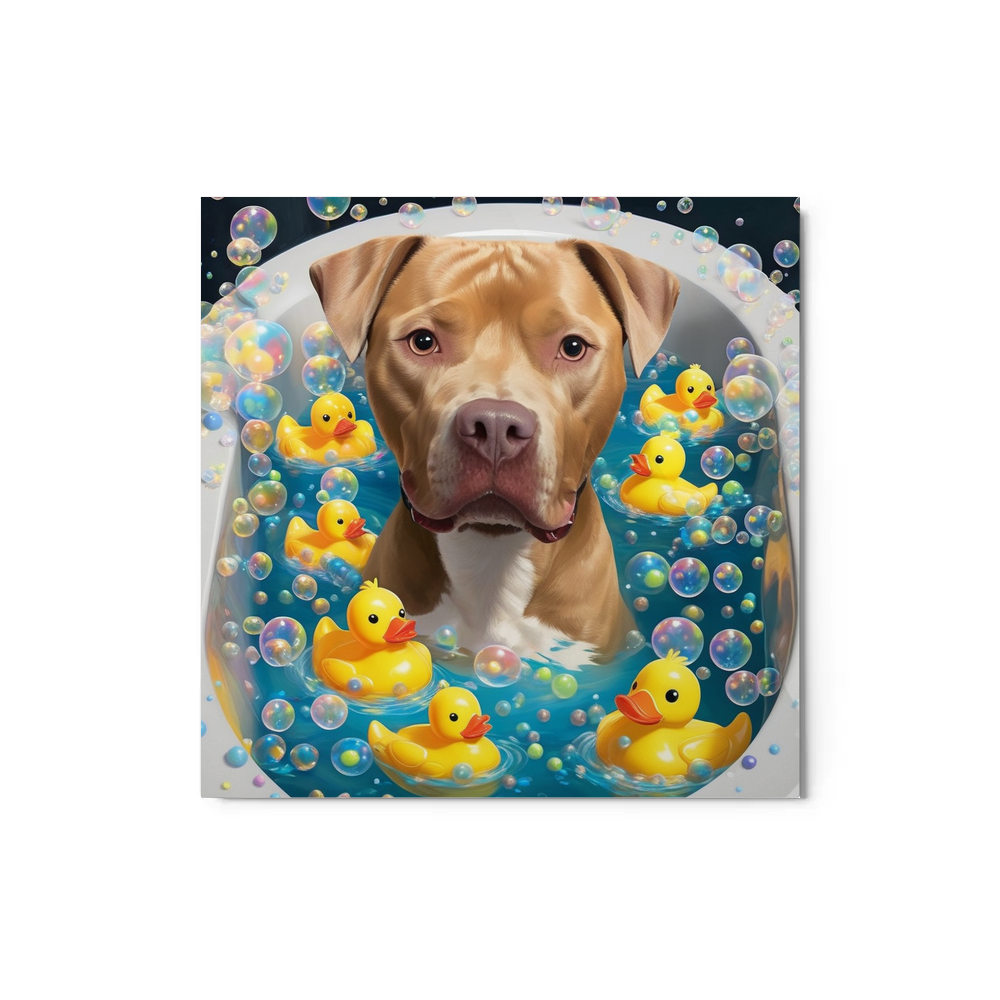 PugMug Custom squishmallow Metal Print