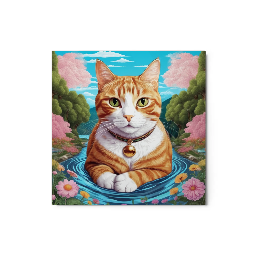 PugMug Custom Jack Jack Metal Print