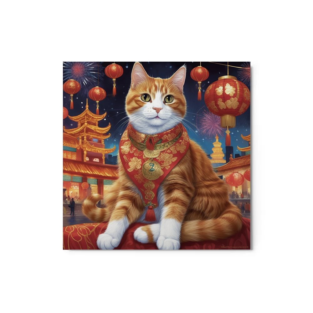 PugMug Custom Jack Jack Metal Print