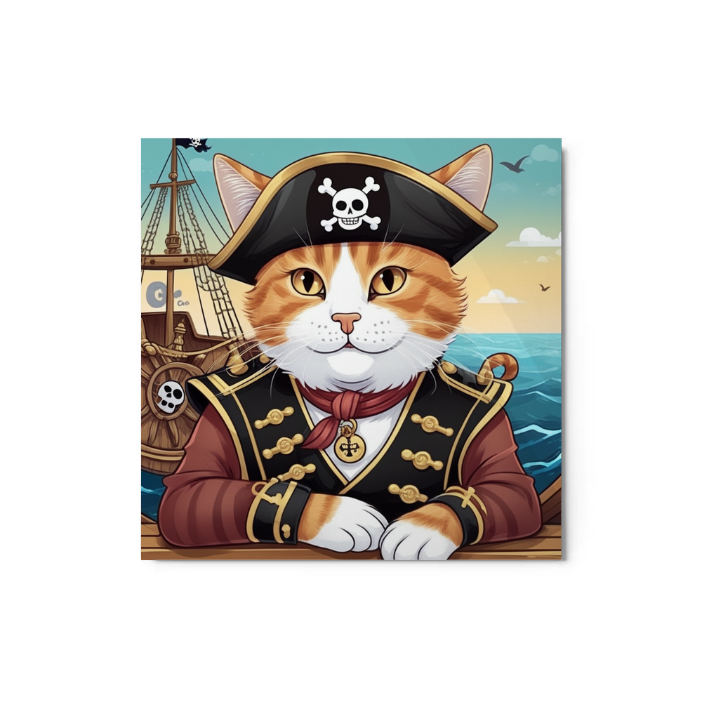 PugMug Custom Jack Jack Metal Print