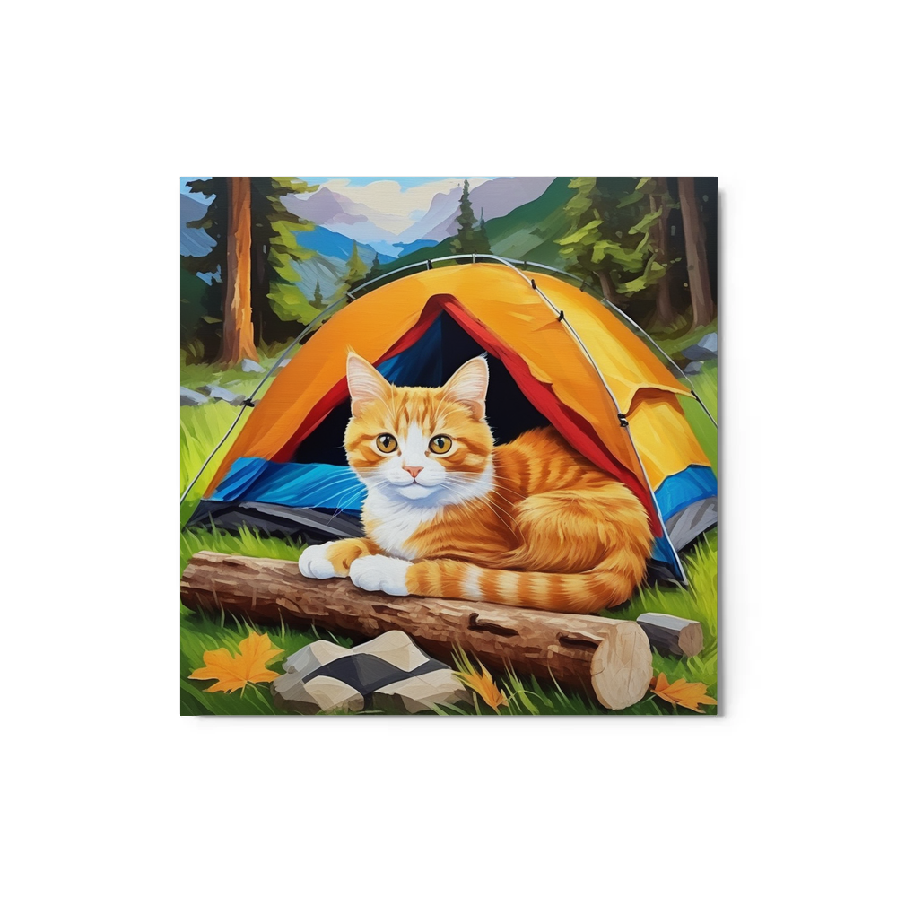 PugMug Custom Jack Jack Metal Print