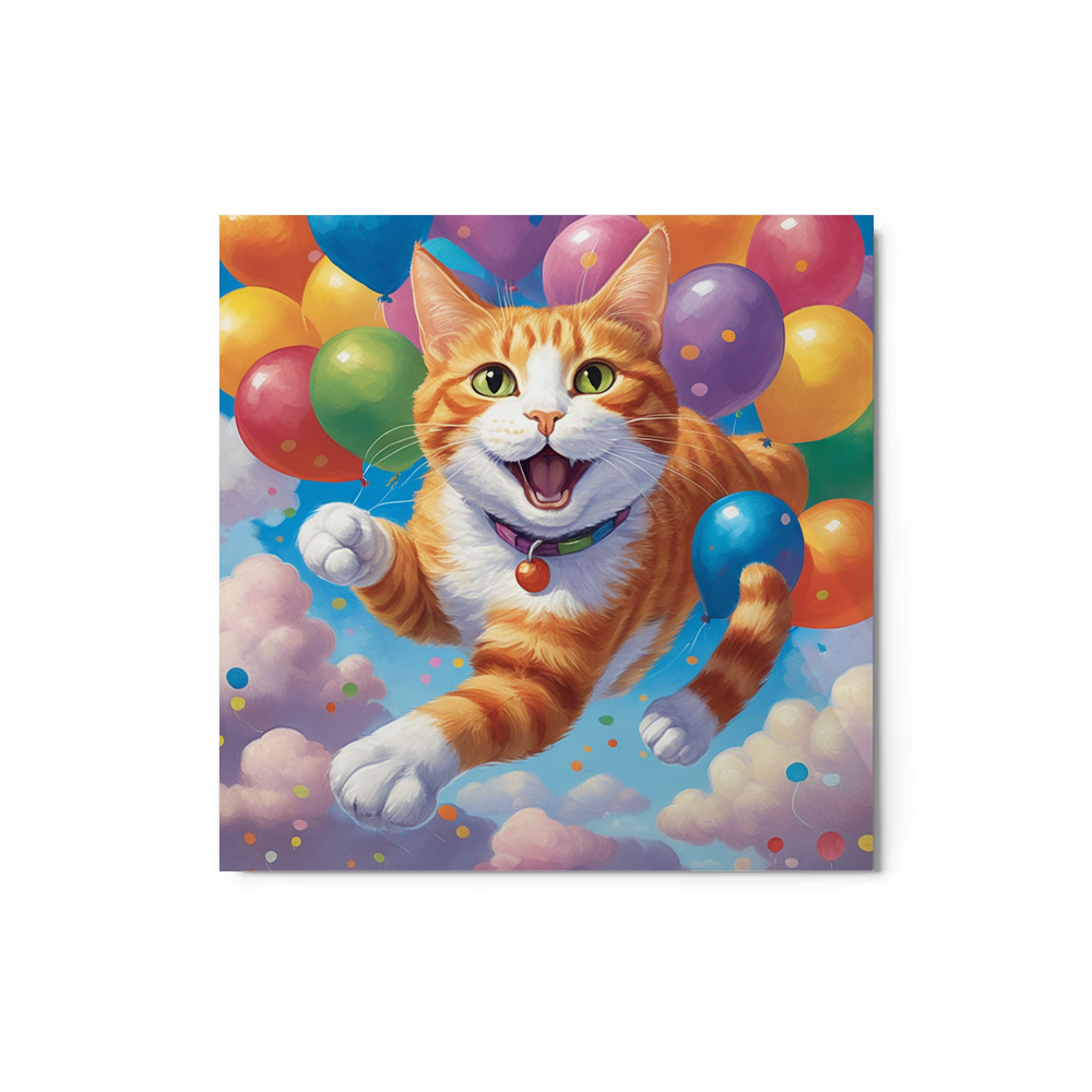 PugMug Custom Jack Jack Metal Print