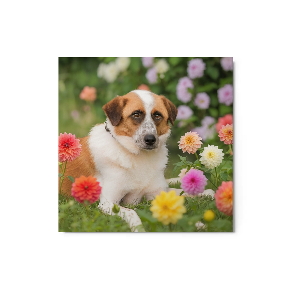 PugMug Custom Hazim Metal Print